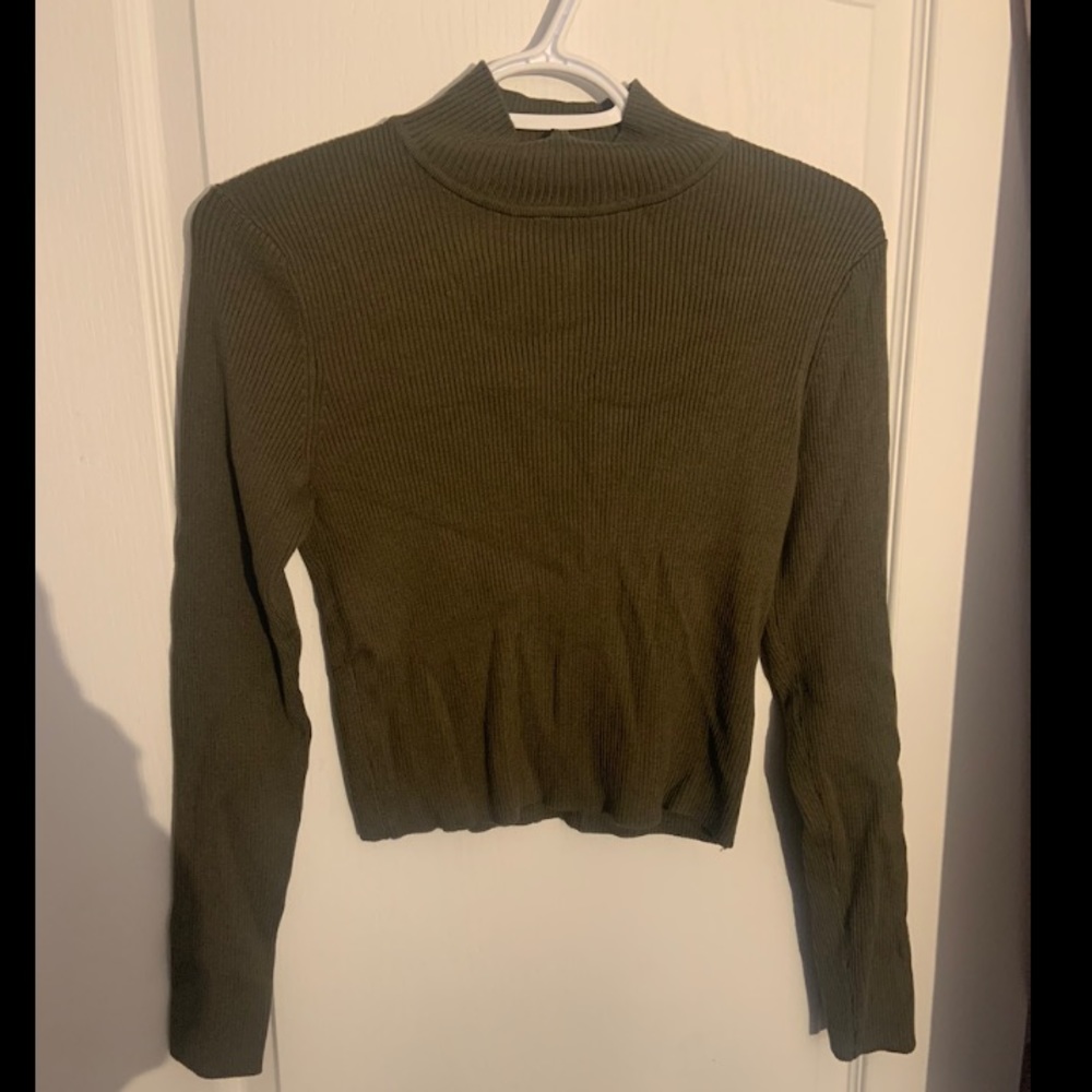 Mock Neck Shirt